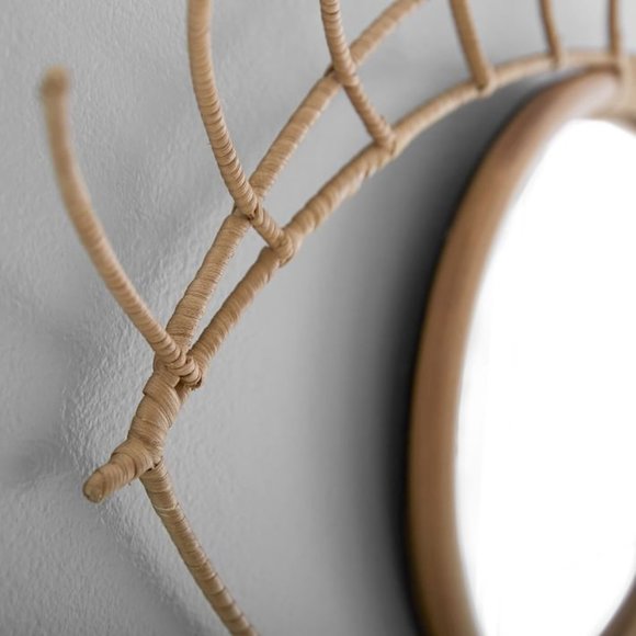 SOLD Whimsical eye mirror SOLD - Picture 2 of 2